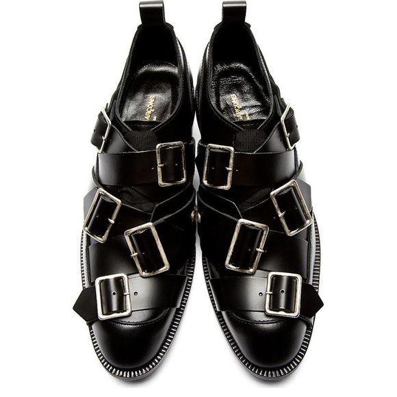 ISO COMME DES GARÇON BUCKLE MONK SHOE - Picture 2 of 5